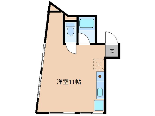 伊勢市駅 徒歩3分 2階の物件間取画像